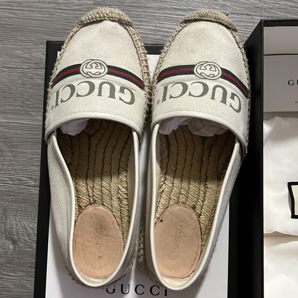 SOLD Gucci espadrilles size 7 with original packaging - Picture 3 of 4
